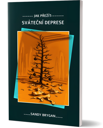 JAK PŘEŽÍT SVÁTEČNÍ DEPRESE 2024; SANDY BRYGAN