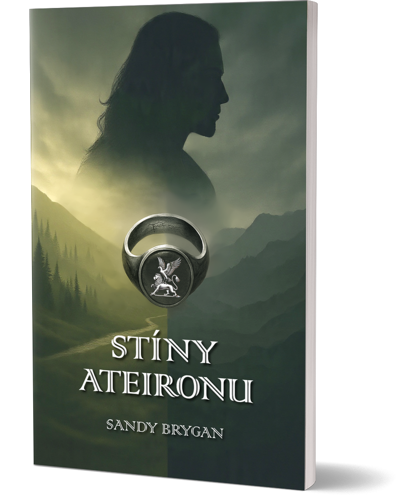 e-kniha Stíny Ateironu; Sandy Brygan