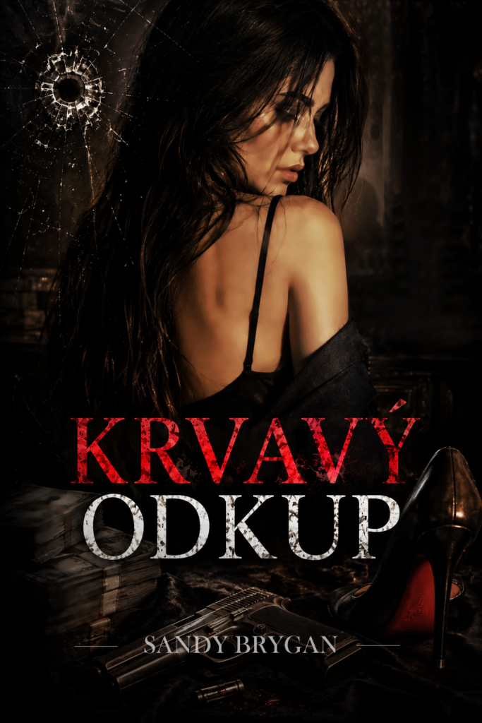 Obálka e-knihy Krvavý odkup - Sandy Brygan, dark romance